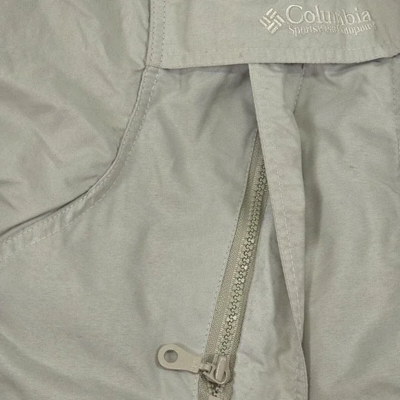 Columbia All-Weather Performance Coat Women's Small Gorpcore Outdoors Winter Fur - Picture 10 of 16